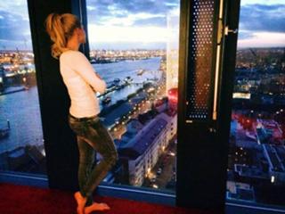 Angelina Heger feet photo 5