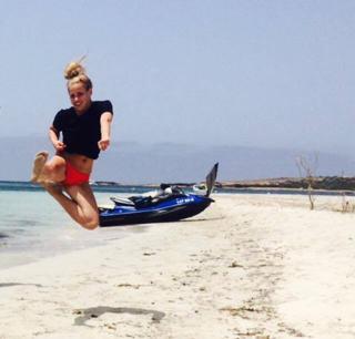 Angelina Heger feet photo 8