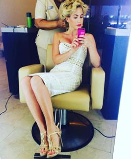 Angelina Heger feet photo 10