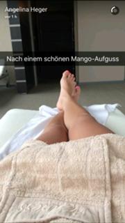 Angelina Heger feet photo 17