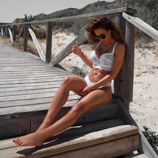 Angelina Heger feet photo 13
