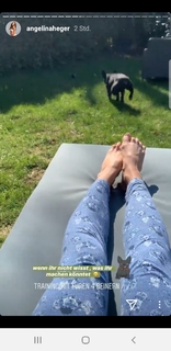 Angelina Heger feet photo 7