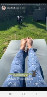 Angelina Heger feet photo 6