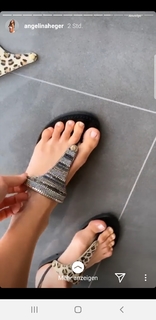 Angelina Heger feet photo 5
