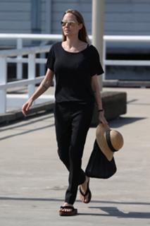 Angelina Jolie feet photo thumbnail