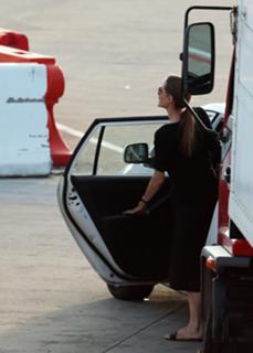 Angelina Jolie feet photo thumbnail