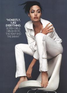 Angelina Jolie feet photo thumbnail