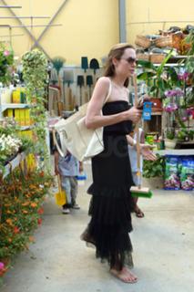 Angelina Jolie feet photo thumbnail