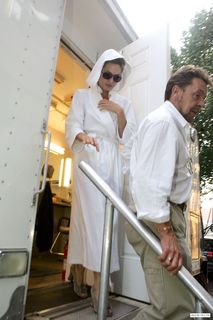 Angelina Jolie feet photo thumbnail