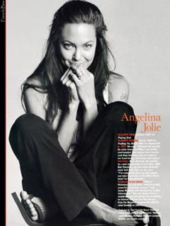 Angelina Jolie feet photo thumbnail