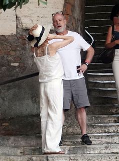 Angelina Jolie feet photo thumbnail