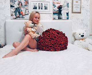 Angelina Melnikova feet photo 1