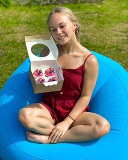 Angelina Melnikova feet photo 6