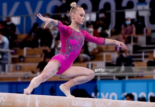 Angelina Melnikova feet photo 2