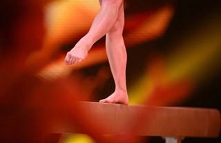 Angelina Melnikova feet photo 11