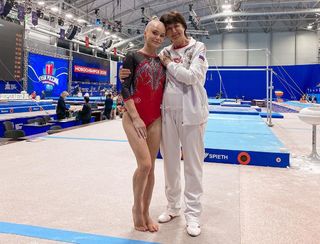Angelina Melnikova feet photo 9