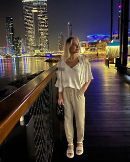 Angelina Melnikova feet photo 8