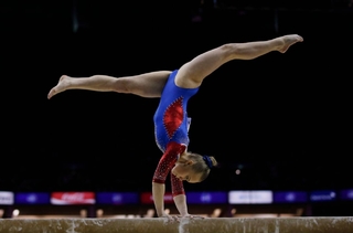 Angelina Melnikova feet photo 4