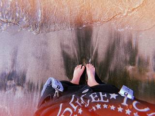 Angelina Melnikova feet photo 16