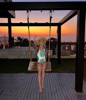 Angelina Melnikova feet photo 3