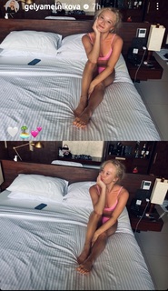 Angelina Melnikova feet photo 8
