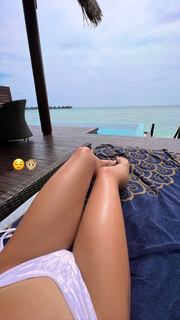 Angelina Melnikova feet photo 1