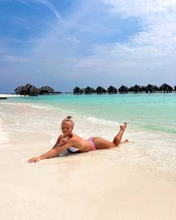 Angelina Melnikova feet photo 13