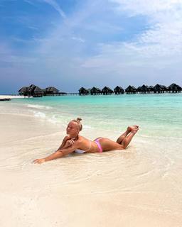 Angelina Melnikova feet photo 12