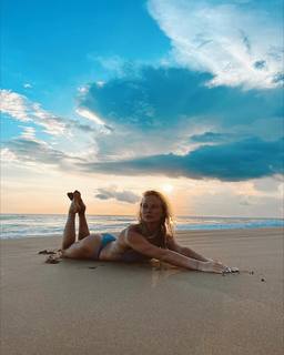 Angelina Melnikova feet photo 14