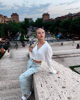Angelina Melnikova feet photo 20