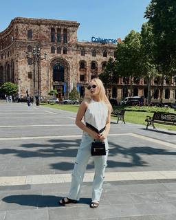 Angelina Melnikova feet photo 1
