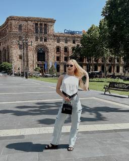 Angelina Melnikova feet photo 20