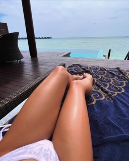 Angelina Melnikova feet photo 4