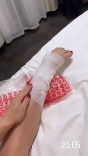 Angelina Melnikova feet photo 3