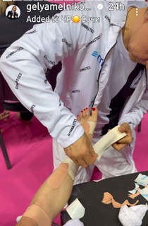Angelina Melnikova feet photo 19