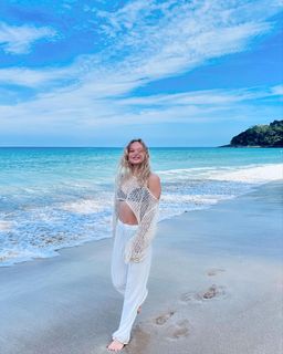 Angelina Melnikova feet photo 1