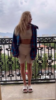 Angelina Melnikova feet photo 7