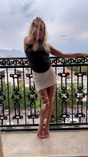 Angelina Melnikova feet photo 4