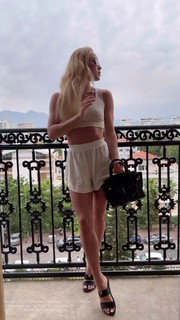 Angelina Melnikova feet photo 3