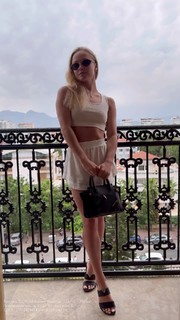 Angelina Melnikova feet photo 2
