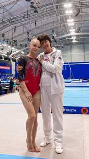 Angelina Melnikova feet photo 3