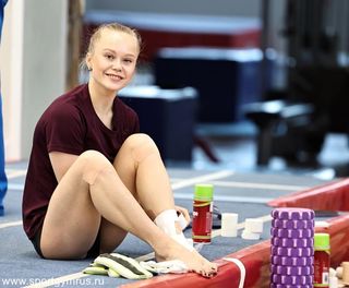 Angelina Melnikova feet photo 18