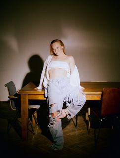 Angelina Melnikova feet photo 2