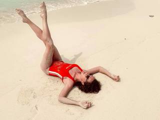 Angelina Poplavskaya feet photo 13