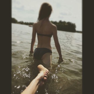 Angelina Poplavskaya feet photo 19