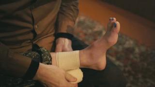 Angelina Poplavskaya feet photo 17