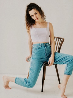 Angelina Poplavskaya feet photo 3