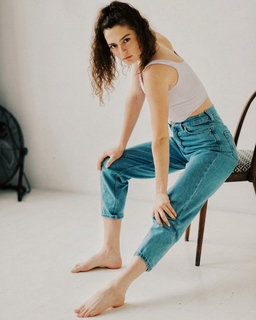 Angelina Poplavskaya feet photo 2