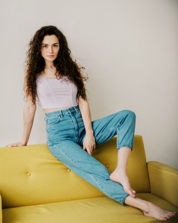 Angelina Poplavskaya feet photo 11