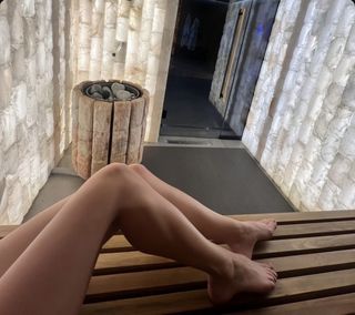Angelina Poplavskaya feet photo 1